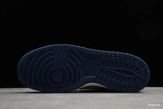  Dunk Notre High Nike CW3092-400 AB Navy Midnight 0719